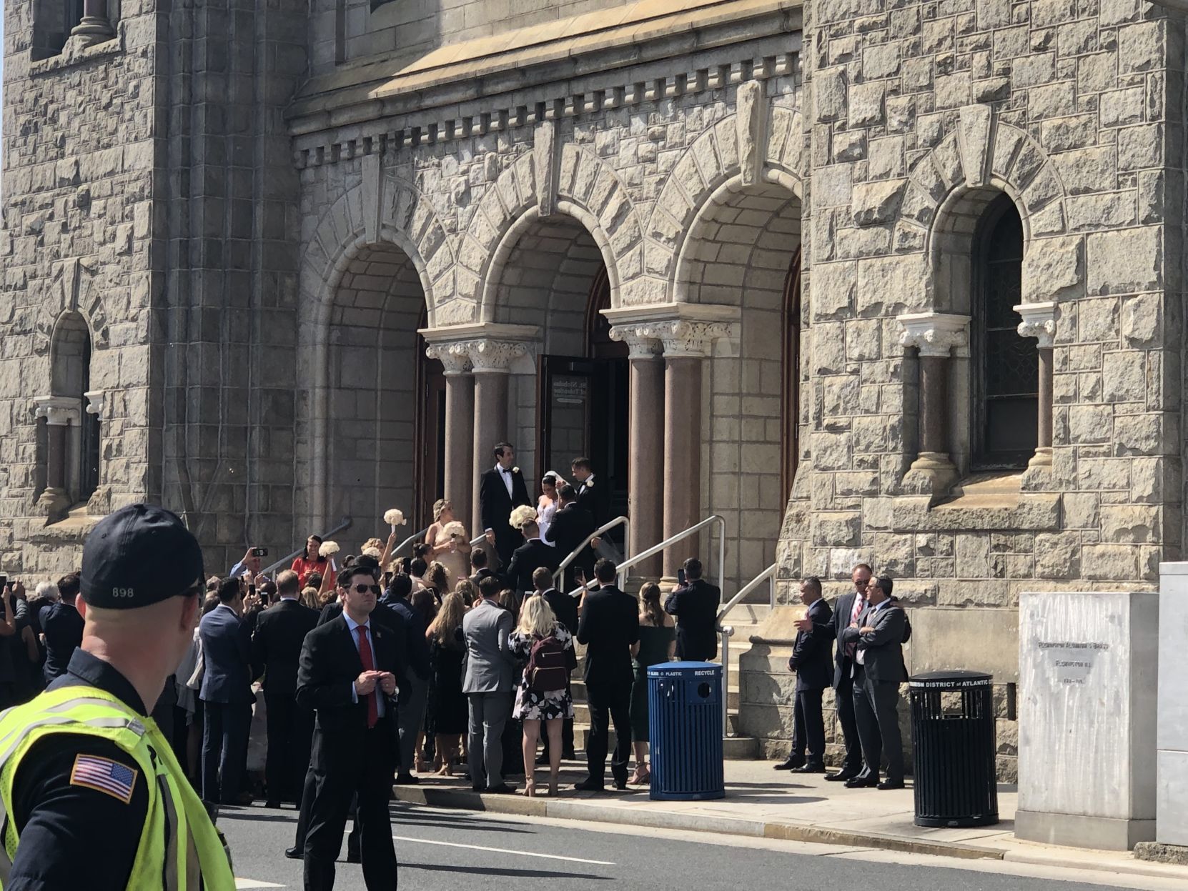 Pence wedding in Atlantic City